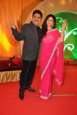 Shailesh Lodha, Neha Mehta at SAB Tv launches Waah Waah Kya Baat Hai in J W Marriott, Mumbai on 10th Sept 2012 (35).JPG